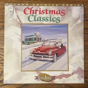 Rhino Golden Archive Christmas Classics LP 1988 Rare Soul R&B Doo Wop SEALED!!!! - Picture 1 of 6