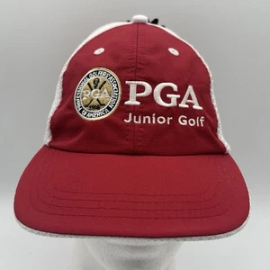 PGA Junior Golf Red Hat New AHEAD Tournament - Picture 1 of 20