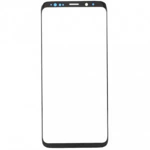 CRISTAL FRONTAL PARA SAMSUNG GALAXY S9+, S9 PLUS, PANTALLA EXTERIOR, COLOR NEGRO - Imagen 1 de 1