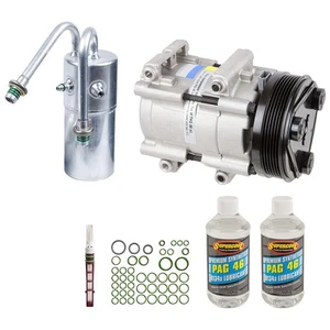 AC Compressor w/ A/C Repair Kit For Ford Windstar 1995 1996 1997 1998 - Bild 1 von 6