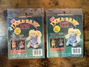 The Original Doll Baby 2 Pre-Sewn Body By Martha Nelson Thomas Lot 1984 - Bild 1 von 3