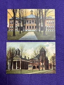 Vintage Postcards: Penn Yan Academy, Penn Yan, New York - Set Of 2. Early 1900’s - Picture 1 of 6