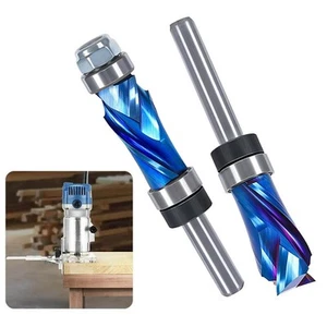 High Performance Compression Router Bit for Trimming Particle Board and MDF - Picture 1 of 11