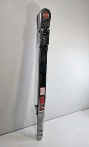 Snap On TQFR250A 1/2" Drive Torque Wrench 50-250 FT LBS Flex Head *Red Tag* - Picture 1 of 9