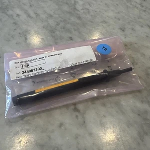 Fluke TP175 Twistguard Prüfspitze - 2 mm Durchmesser Sondenspitze - schwarz - Bild 1 von 4