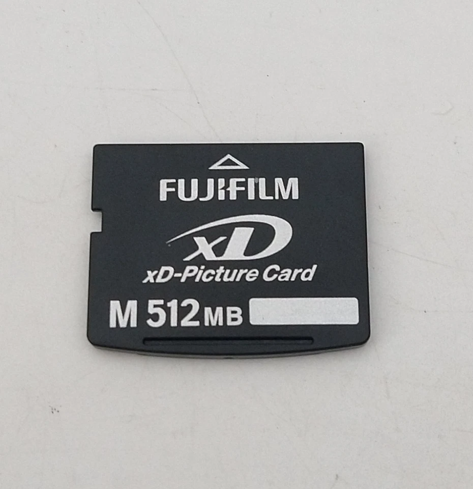 Fujifilm xD-Picture Card M 512MB Memory Card for Digital Camera|By Toshiba Japan - Image 1 of 1