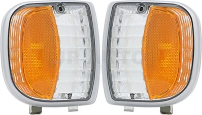 Conjunto de luzes de canto para 1994-1996 Mazda B2300 B3000 B4000 lado motorista e passageiro - Imagem 1 de 4