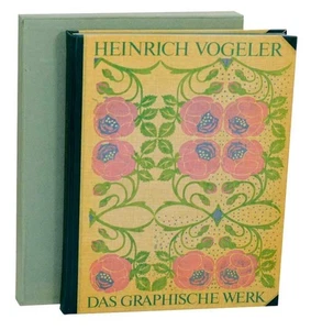 HEINRICH VOGELER DAS GRAPHISCHE WERK / 1974 #196376 - Picture 1 of 4