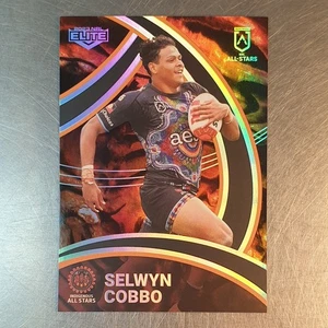 2023 NRL Elite All-Stars Selwyn Cobbo Card AS17 Indigenous - Bild 1 von 3