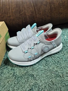 Skechers Go Elite 5 ArchFit Damengröße 7 grau blau Laufen Golfschuhe Stollen - Bild 1 von 12