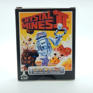Crystal Mines II - Atari Lynx - Confezione Originale Istruzioni Ottime - Foto 1 di 8