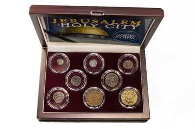 Jerusalem: The Holy City Collection - 8 Stunning Coins in Elegant Box 🇮🇱 - Image 1 of 4