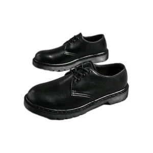 Boy's school shoes kid's comfortable schools shoes flat low hee school footwear - Picture 1 of 5