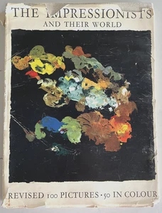 1953 "DIE IMPRESSIONISTEN UND IHRE WELT" VON BASIL TAYOR ROYAL COLLEGE LONDON - Bild 1 von 8