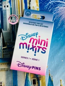 Mini prendedor caja misteriosa mezcla su mini mezcla de parques de Disney 2025 caja sellada de 2 prendedores - Imagen 1 de 2