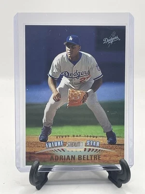 1999 Stadium Club First Day Issue Adrian Beltre Future Star #d 94/200 Dodgers - Image 1 of 2