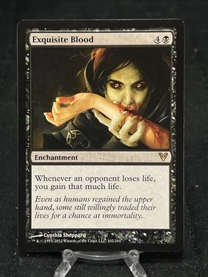 Exquisite Blood - Avacyn Restored Regular ~LP~ Magic The Gathering MTG - Image 1 of 4