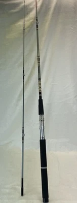 7’ Berkley Buccaneer Fishing Rod B-52 BEAUTIFUL 2Pc Casting ROD! - Image 1 of 4