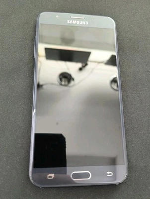 Samsung Galaxy J7 Crown - 16GB - Black -Sprint - Software issue (V46) - Image 1 of 4