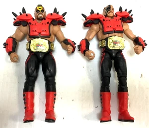 (MA3) Mattel WWE Elite Road Warriors Legion Of Doom Hawk & Animal Figure - Foto 1 di 5