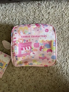 Sanrio Fancy Shop Pouch Sanrio Characters New USA SELLER  - Bild 1 von 2