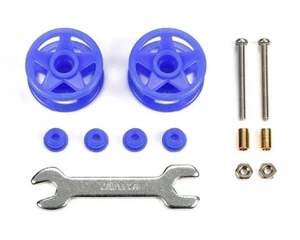 Tamiya 15532 1/32 Mini 4WD Parts Low Friction Plastic Double Rollers (19-19mm) - Picture 1 of 1