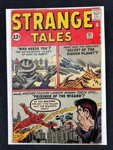 Strange Tales #102 - Picture 1 of 2