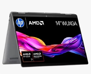 HP ENVY x360 14-fa0000na Convertible Laptop 14” AMD Ryzen 7 16GB RAM 1TB SSD - Picture 1 of 4