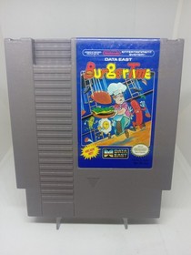 BurgerTime (Nintendo NES, 1987)