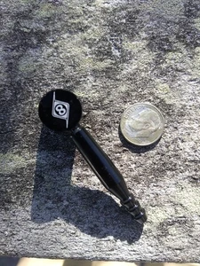 Air Chuck For Disk Wheel & Bike Floor Pump Right Angle Origin 8 Black - Picture 1 of 5