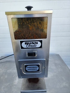Bunn-O-Matic G9 HD kommerzielle Präzisions-Kaffeebohnenmühle funktioniert super - Bild 1 von 11