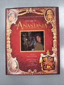 Fox Animation Studios The Art of Anastasia Don Bluth FIRST Edition 1997 Book VG+ - Picture 1 of 13