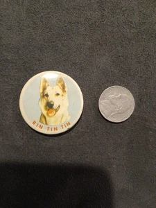 “Rin Tin Tin” Vintage Pin - Picture 1 of 2