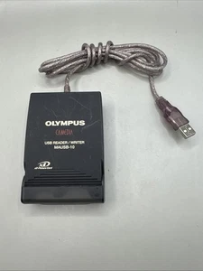 Olympus Mausb-10 Xd Picture Card Usb Reader/Writer  - Picture 1 of 3