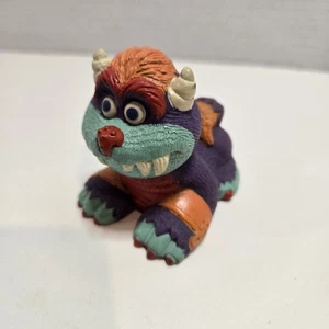 MY PET MONSTER CARL'S JR. 1988 CARL KARCHER TCFC Rark VINYL FIGURE TOY - Picture 1 of 5