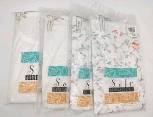 Soft Sensations Damen Thermo Hosen Shirt Paket Damen Long John Base Layer Vintage - Bild 1 von 11