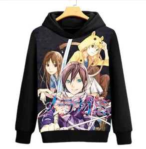 Noragami Cosplay Anime Manga Kapuzen Sweatshirt Hoodie Pullover Neu - Picture 1 of 1