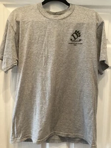 Ohio Dominican Panthers Camiseta Gris Talla Grande Orientación Líder - Imagen 1 de 5