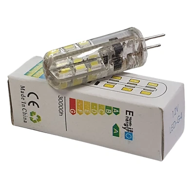G4 24 LED Corn AC/DC 12V Warm White Light Replacement Bulb  - CE Marked - Image 1 of 4