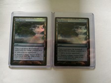 Magic the gathering: Vivid creek - FOIL - Premium Deck Slivers  X 2