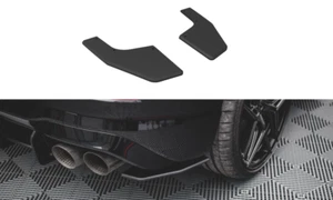 Coppia estensioni Splitter laterali posteriori Street Pro Volkswagen Golf R Mk8 - Imagen 1 de 6