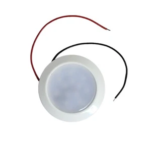 Lampa LED 12V 24V Sufitowa Wodoodporna Punktowa Meblowa do Kampera Łodzi Biała - Zdjęcie 1 z 9