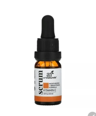 NUEVO Suero Hidratante + Iluminador Artnaturals Vitamina C Fórmula .33 OZ Foto 1 de 3