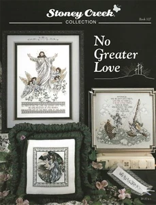 No Greater Love Cross Stitch Palm Sunday Jesus Calms The Storm Ascension BOOK - Picture 1 of 4