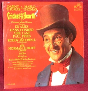 TV OST LP SEALED CRICKET OF THE HEARTH A CHRISTMAS MUSICAL FANTASY 1967 PROMO - Picture 1 of 2
