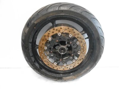 04 05 06 雅马哈 YZF R1 YZFR1 原始设备制造商前轮轮胎电机 2004 2005 2006 — 第 1/4 张图片