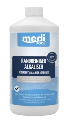 Randreiniger alkalisch, fettlösend, 1L mediPOOL