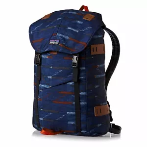 NEU Unisex Patagonia Arbor Pack Rucksack passt 17" Laptop blau - Bild 1 von 5