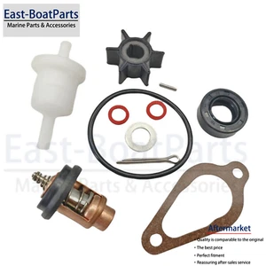 Maintenance Impeller Kit for Mercury 4 Str 4 5 6 HP F4 F5 F6 Outboard 47-16154 - Bild 1 von 7