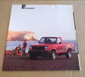 1991 Ford Ranger Dealership Sales Brochure - Picture 1 of 6